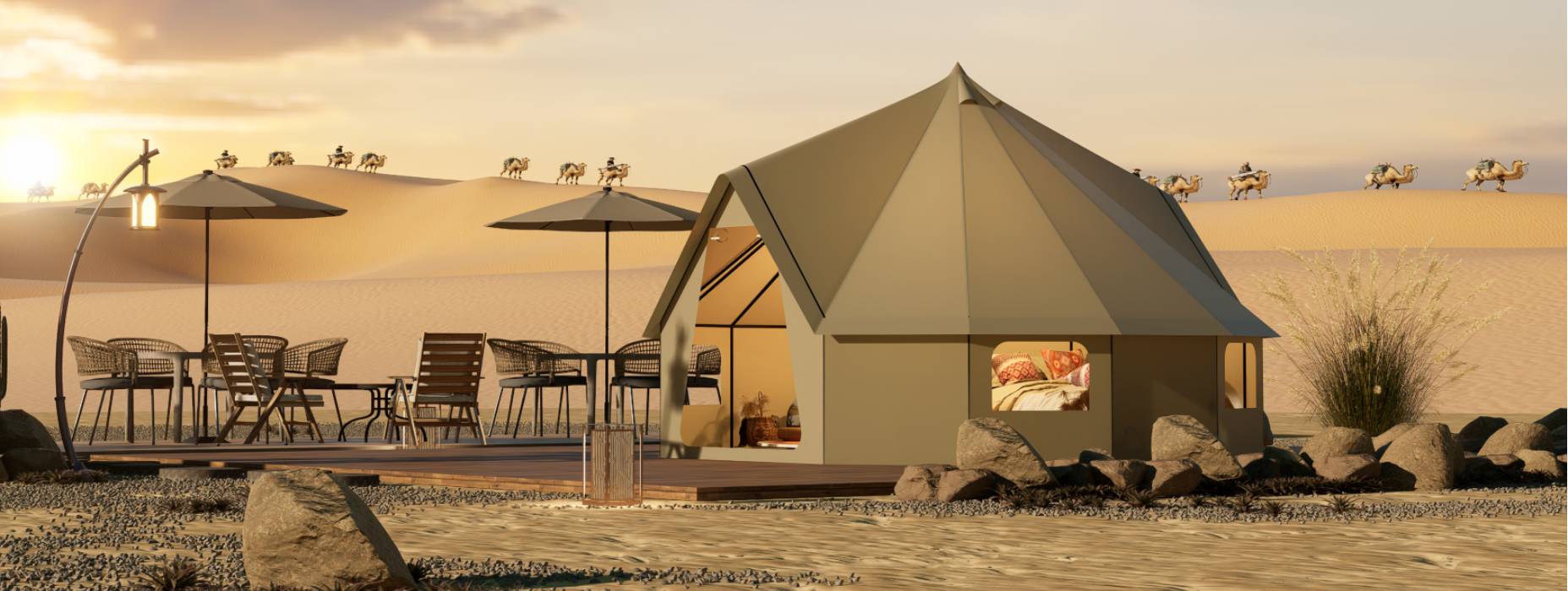 湾里区露营酒店帐篷产品